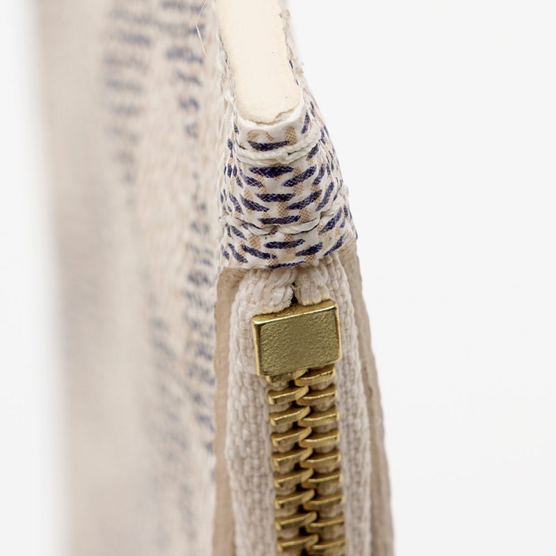 Louis Vuitton Damier Azur Neverfull MM Pochette (21428) - Image 9