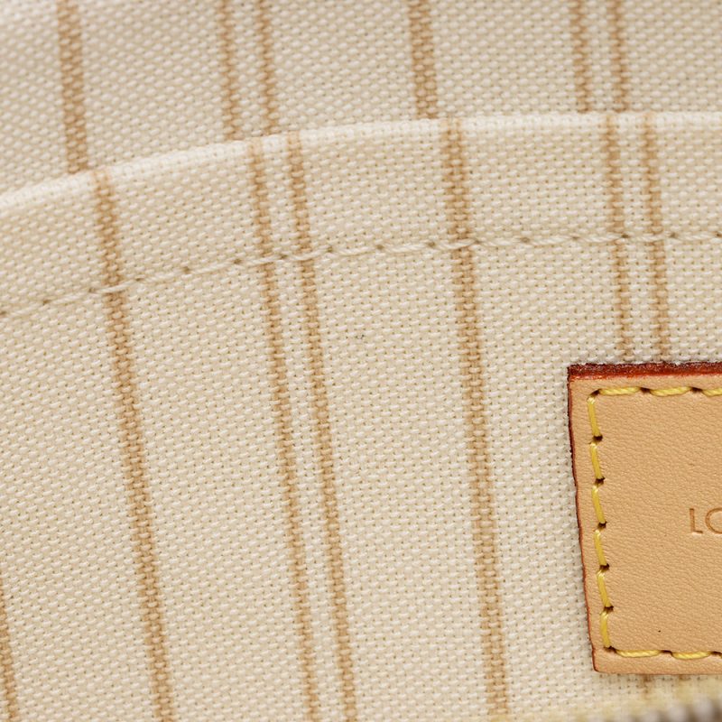 Louis Vuitton Damier Azur Neverfull MM Pochette (21428) - Image 10