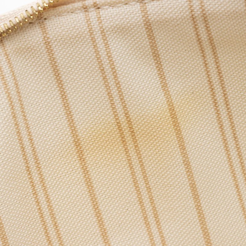 Louis Vuitton Damier Azur Neverfull MM Pochette (H3DCSl) - Image 10