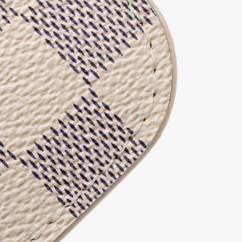 Louis Vuitton Damier Azur Neverfull MM Pochette (9Dt044) - Image 9
