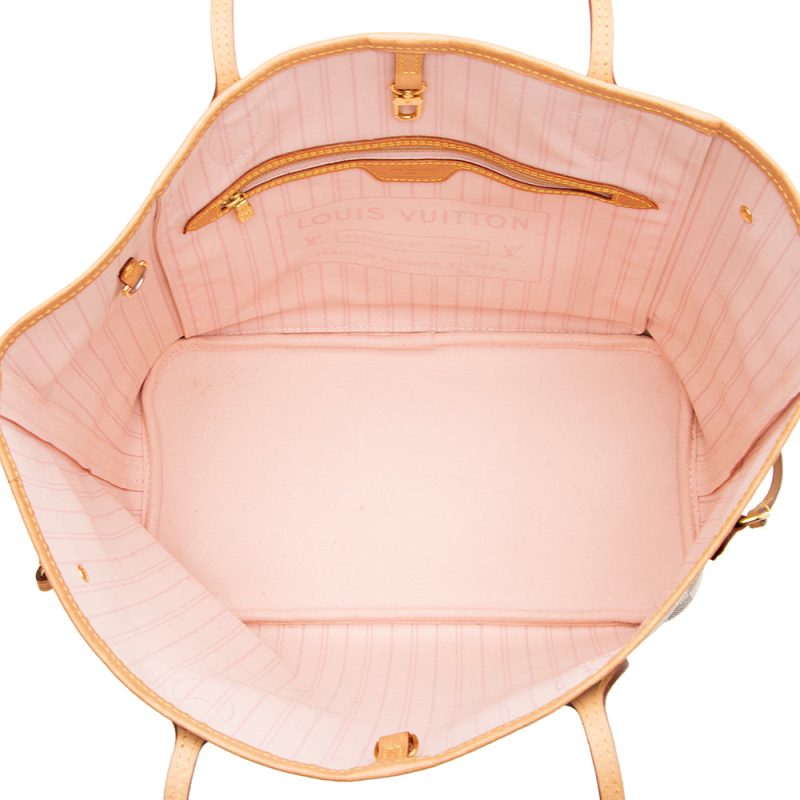 Louis Vuitton Damier Azur Neverfull MM Tote (20038) - Image 7