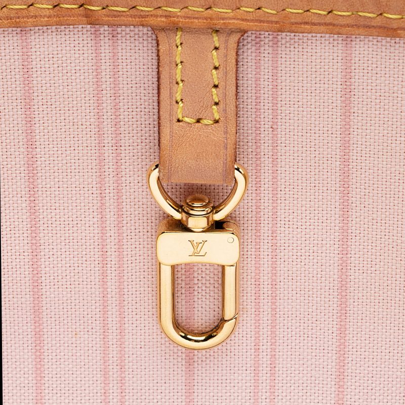 Louis Vuitton Damier Azur Neverfull MM Tote (22352) - Image 10