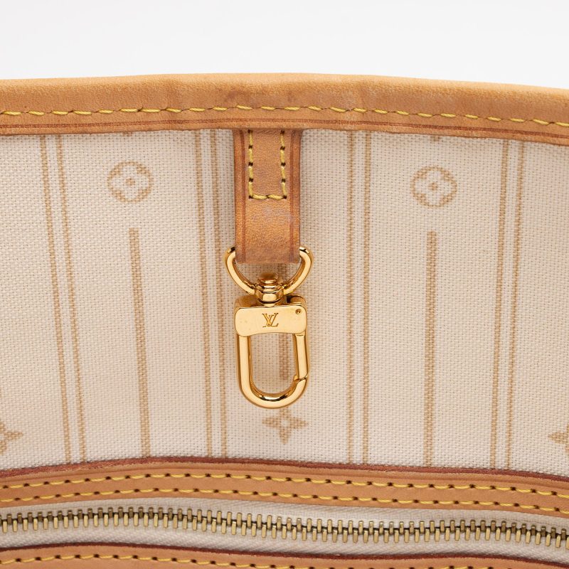 Louis Vuitton Damier Azur Neverfull MM Tote (wZhA3t) - Image 10