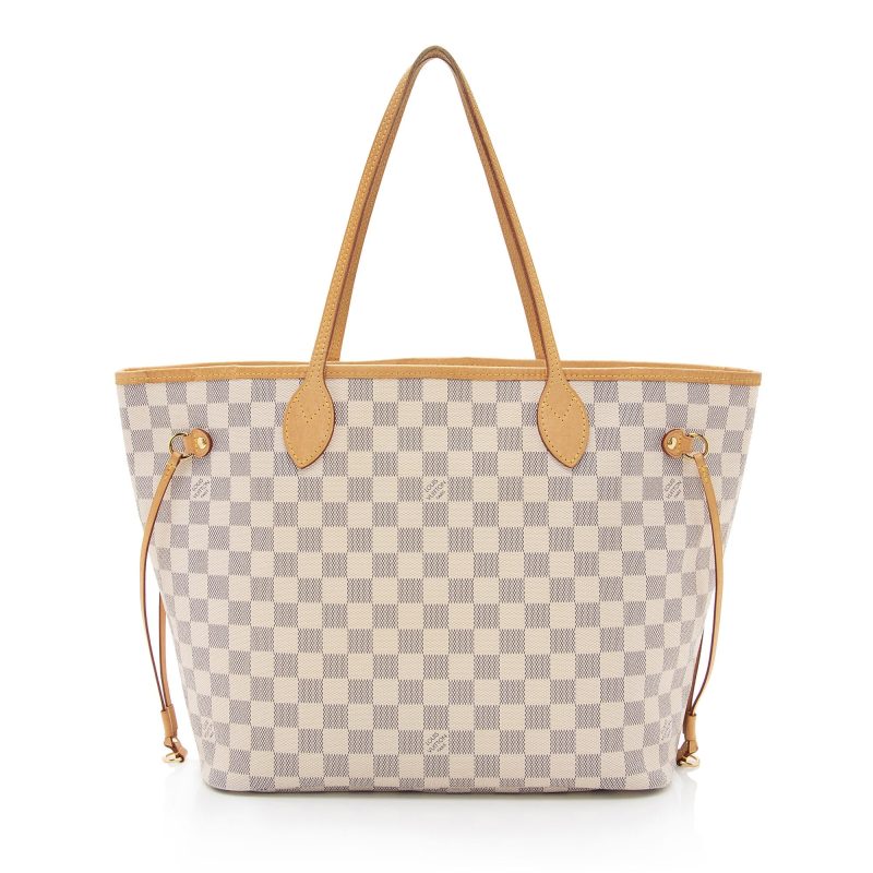 Louis Vuitton Damier Azur Neverfull MM Tote (uaROfL) - Image 3