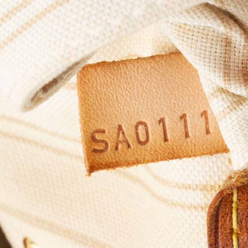 Louis Vuitton Damier Azur Neverfull MM Tote - FINAL SALE (AOeI8u) - Image 6