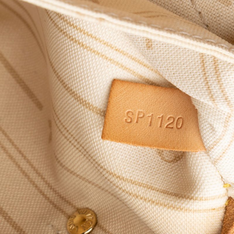 Louis Vuitton Damier Azur Neverfull MM Tote (ZJ7yDe) - Image 6