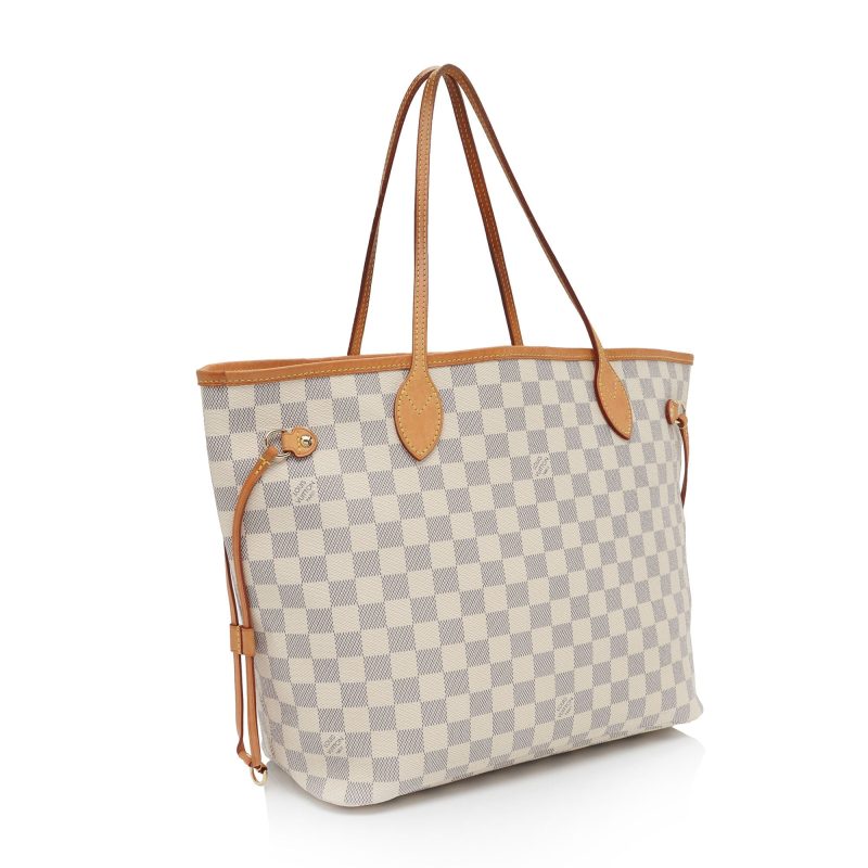 Louis Vuitton Damier Azur Neverfull MM Tote (ZWxibm) - Image 2