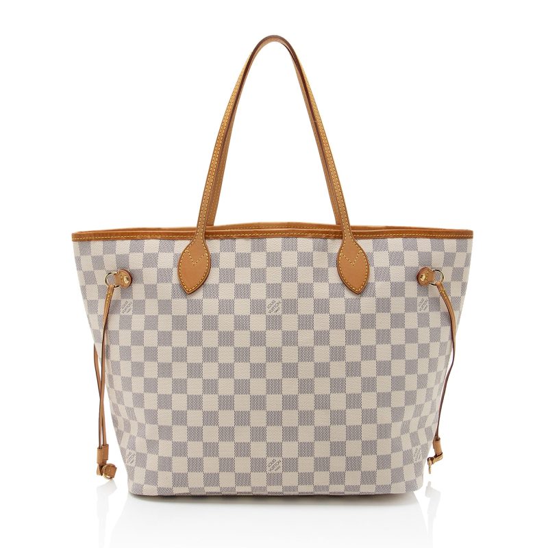Louis Vuitton Damier Azur Neverfull MM Tote (sLwz5U) - Image 3