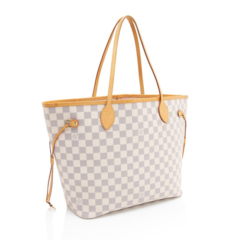 Louis Vuitton Damier Azur Neverfull MM Tote (E9JIhp) - Image 2