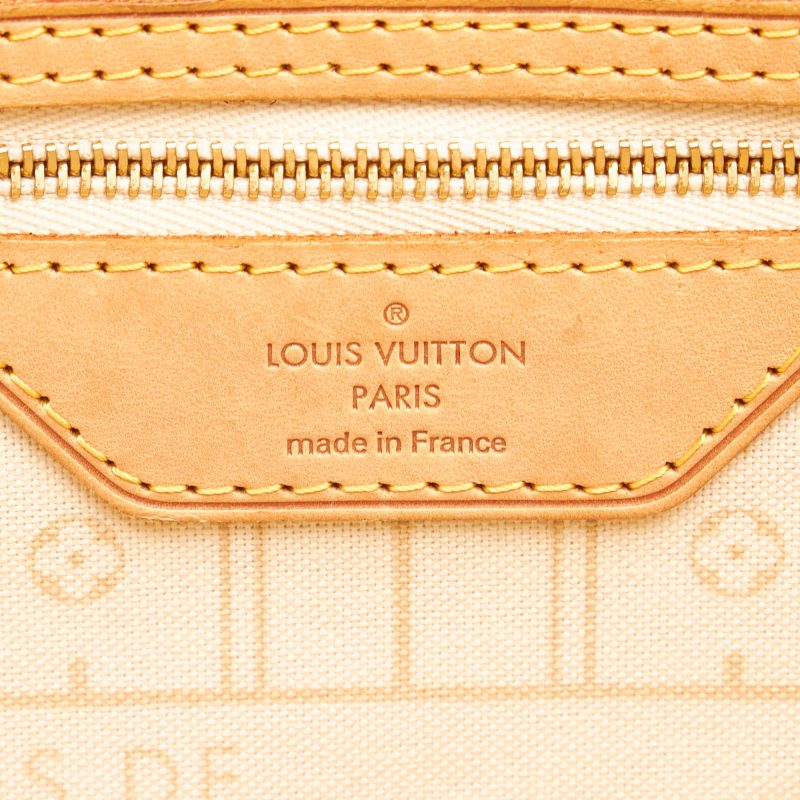 Louis Vuitton Damier Azur Neverfull MM (30752) - Image 7