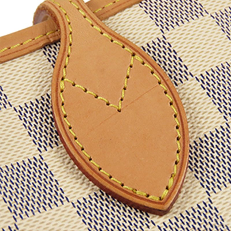 Louis Vuitton Damier Azur Neverfull MM 35395) - Image 5