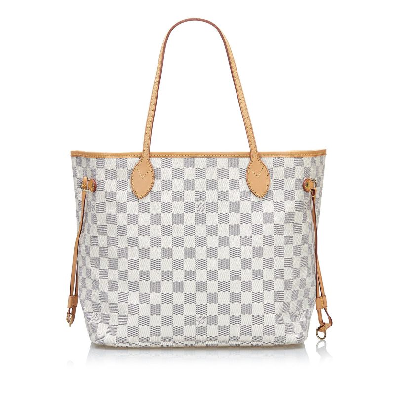 Louis Vuitton Damier Azur Neverfull MM (36625) - Image 3