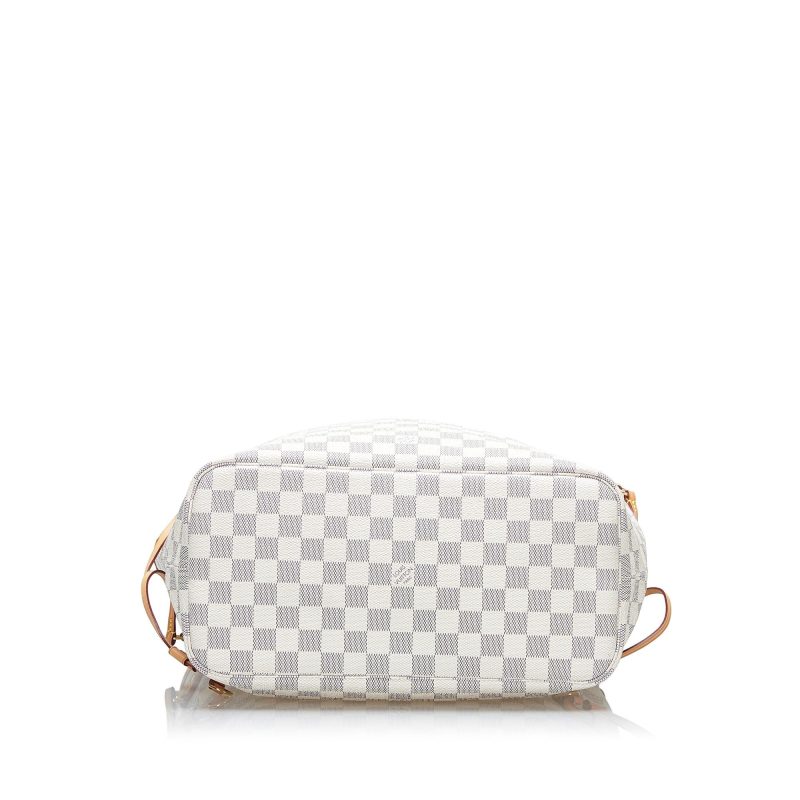 Louis Vuitton Damier Azur Neverfull MM (36625) - Image 4