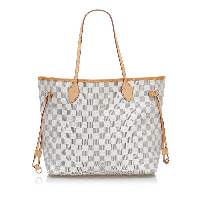 Louis Vuitton Damier Azur Neverfull MM (36625)