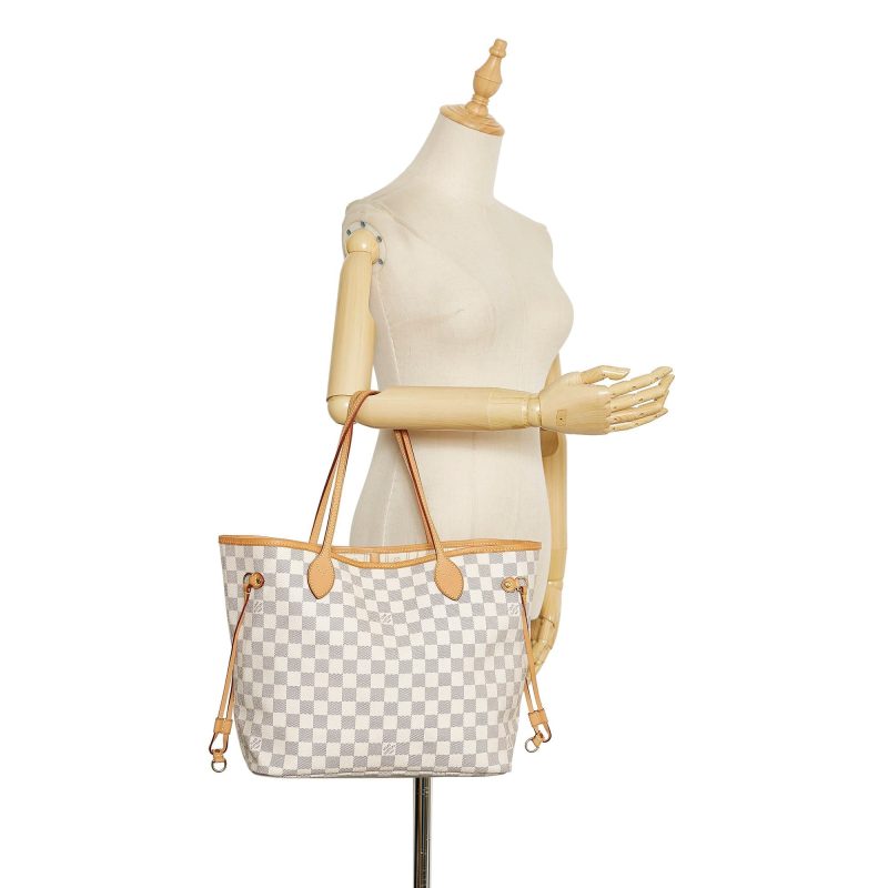 Louis Vuitton Damier Azur Neverfull MM (36625) - Image 5