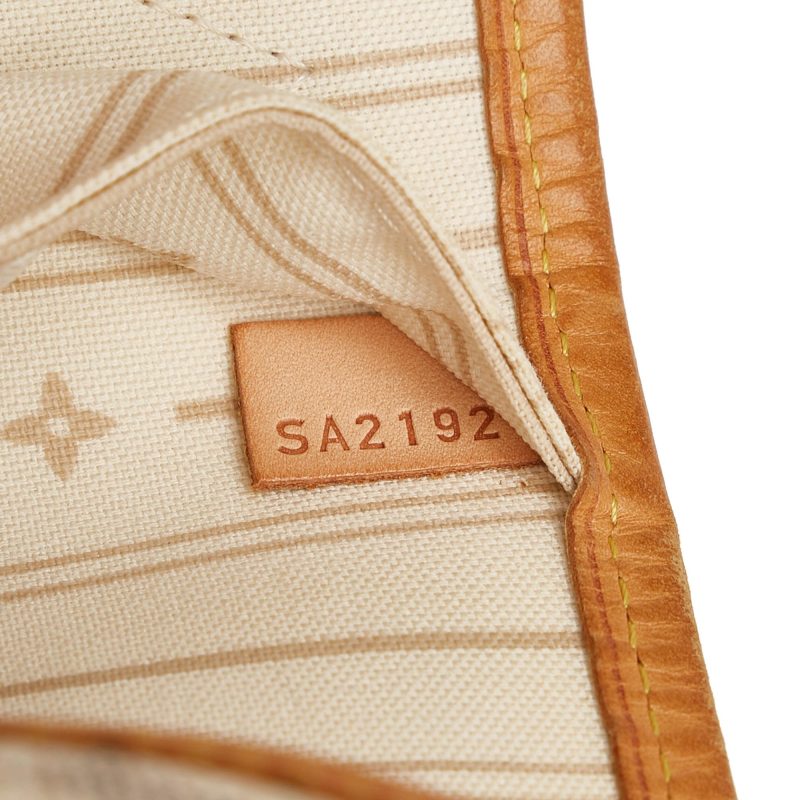 Louis Vuitton Damier Azur Neverfull MM (37160) - Image 8