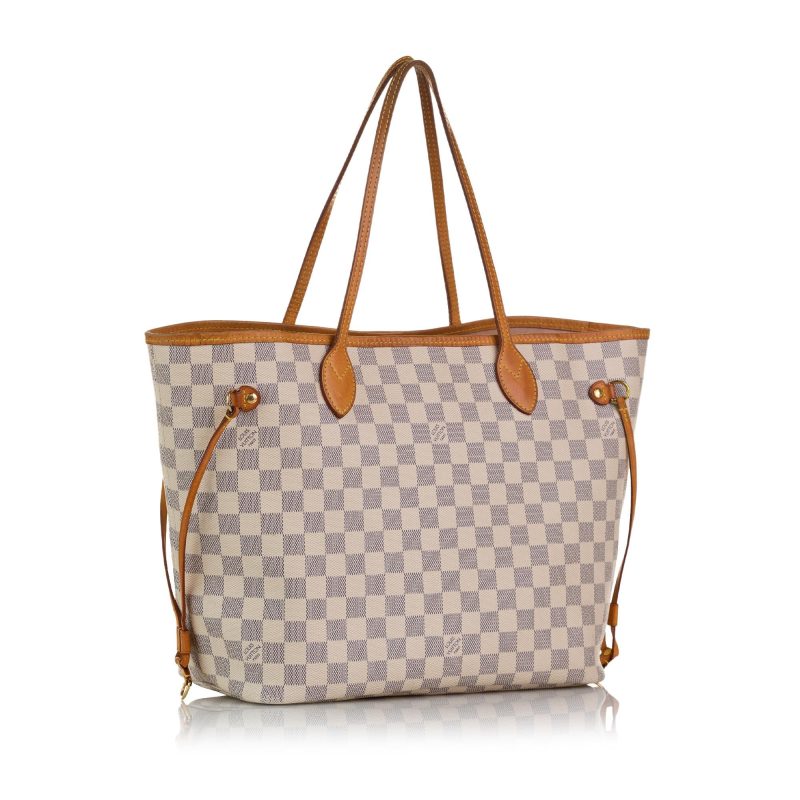 Louis Vuitton Damier Azur Neverfull MM (37540) - Image 2