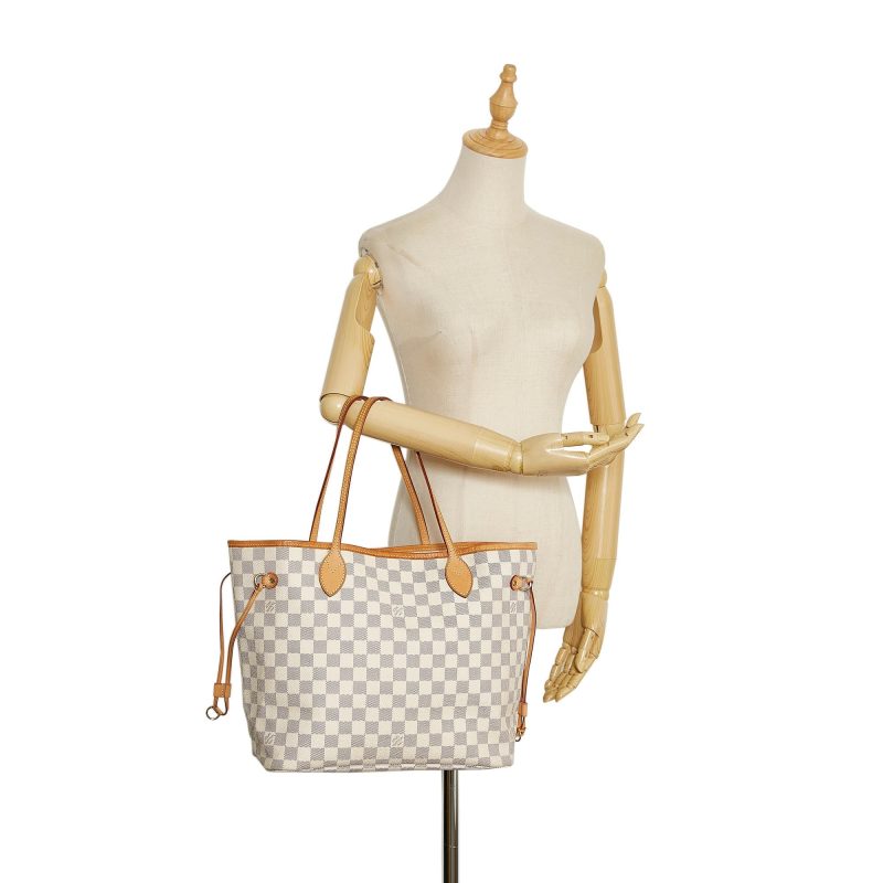 Louis Vuitton Damier Azur Neverfull MM (uMKOfZ) - Image 5