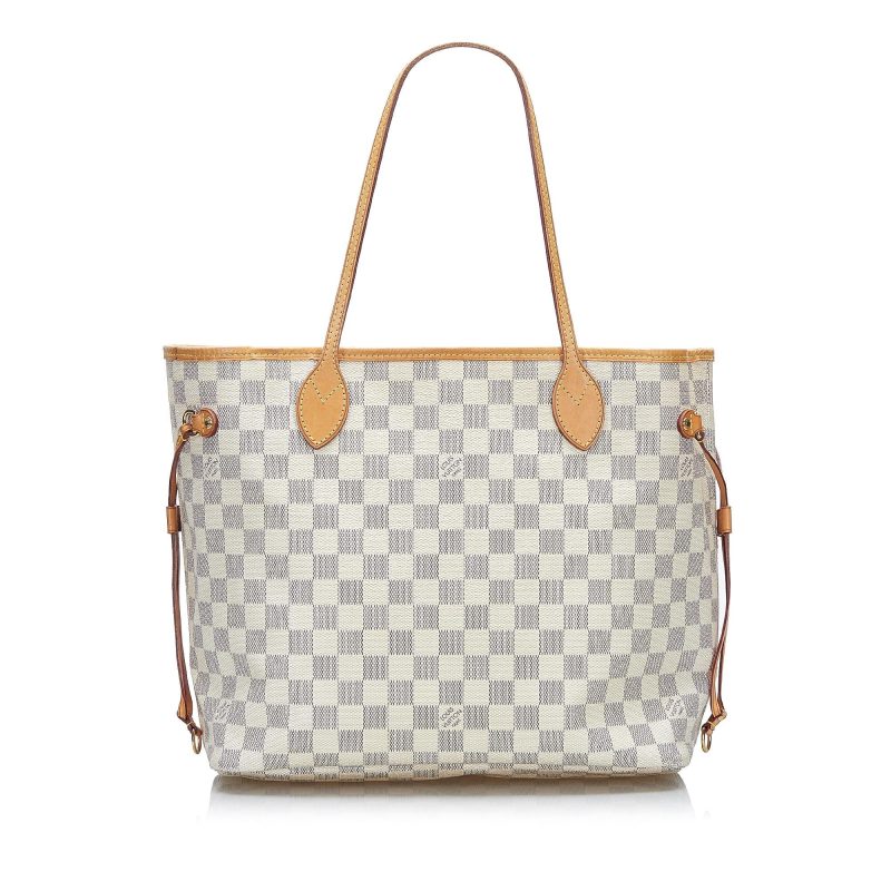 Louis Vuitton Damier Azur Neverfull MM (t4pR4F) - Image 3