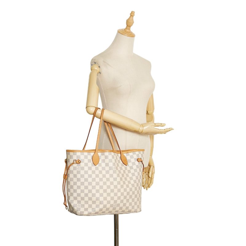 Louis Vuitton Damier Azur Neverfull MM (t4pR4F) - Image 5