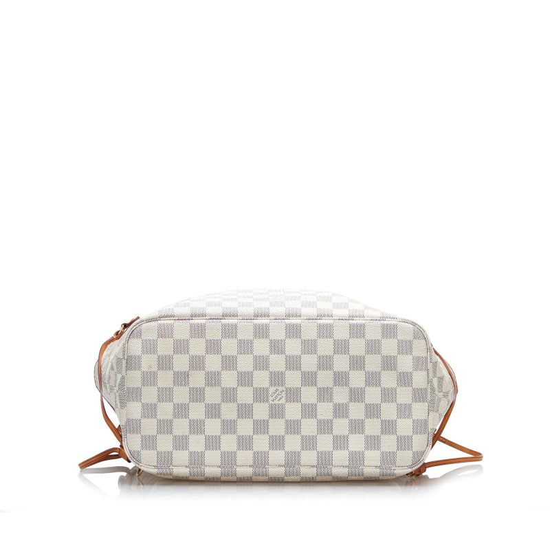 Louis Vuitton Damier Azur Neverfull MM (OiKWC6) - Image 4