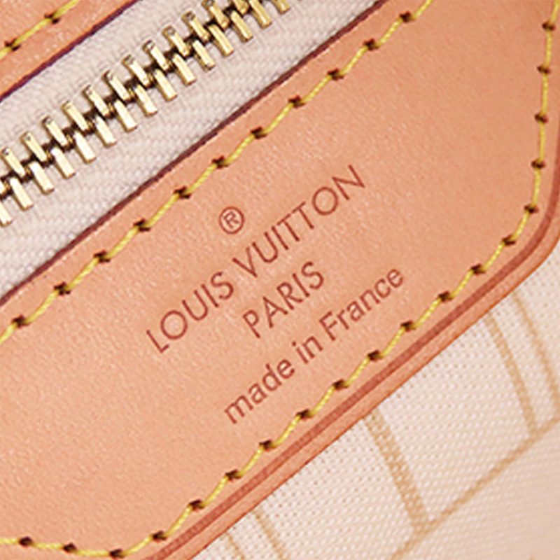 Louis Vuitton Damier Azur Neverfull MM (u6qcDD) - Image 7