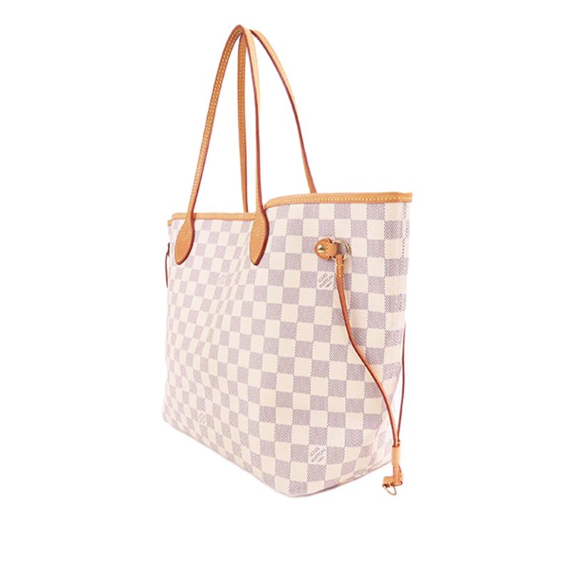 Louis Vuitton Damier Azur Neverfull MM (u6qcDD) - Image 2