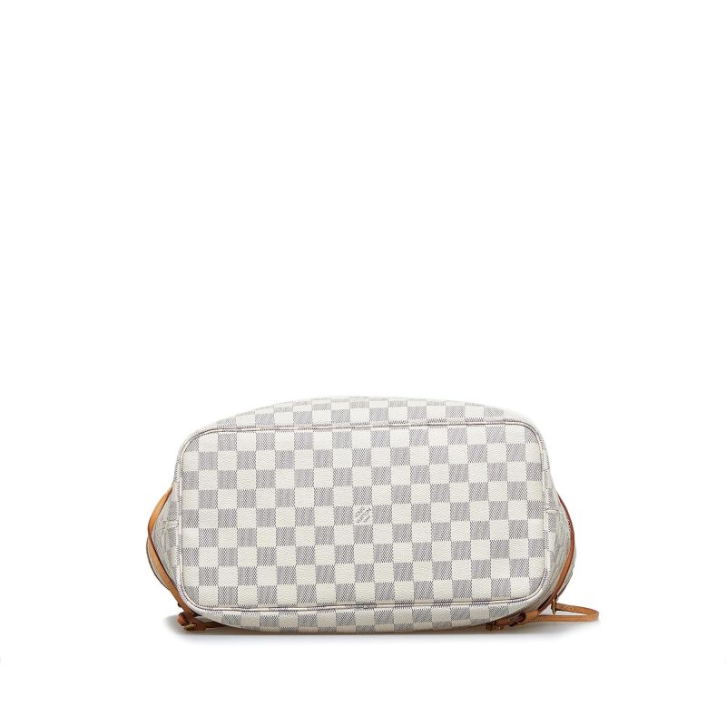 Louis Vuitton Damier Azur Neverfull MM (w7NQj3) - Image 4
