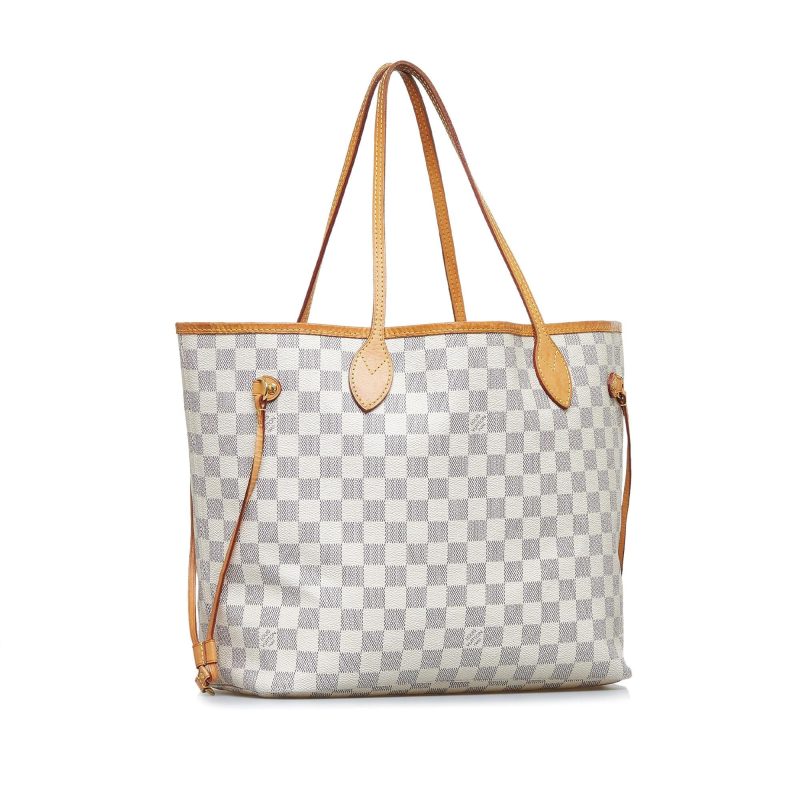 Louis Vuitton Damier Azur Neverfull MM (w7NQj3) - Image 2