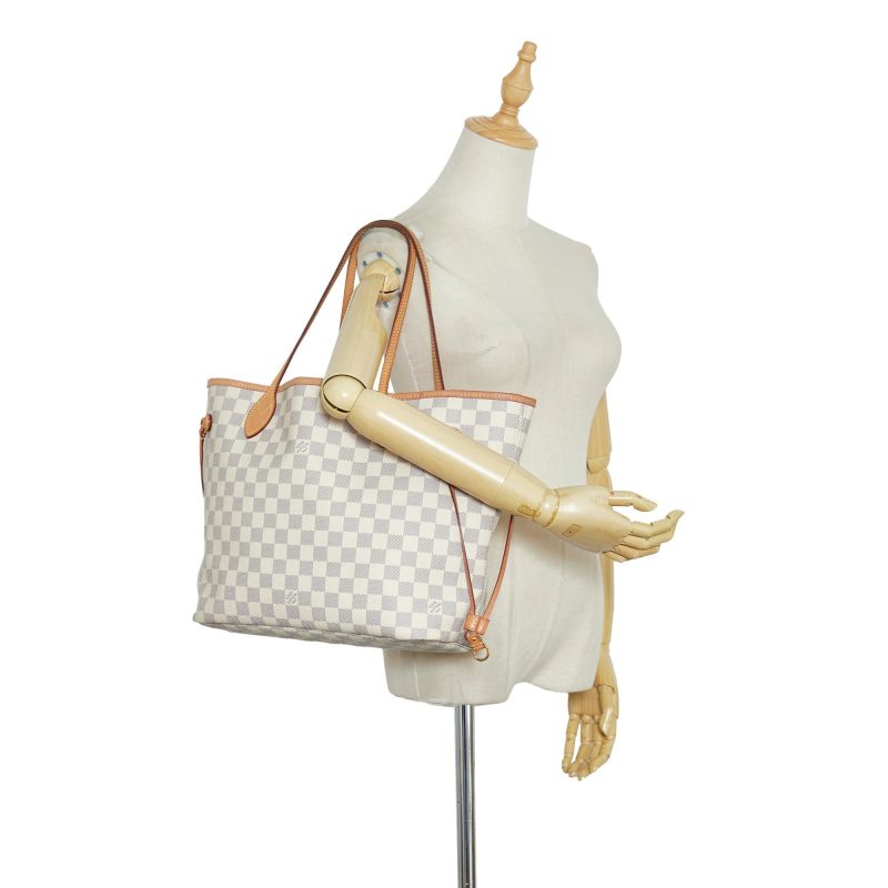 Louis Vuitton Damier Azur Neverfull MM (Kld8Wm) - Image 5