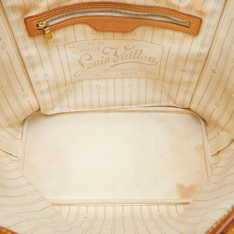 Louis Vuitton Damier Azur Neverfull MM (ucOlpV) - Image 6