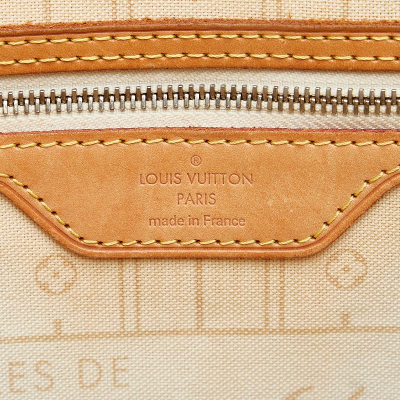 Louis Vuitton Damier Azur Neverfull MM (ucOlpV) - Image 7
