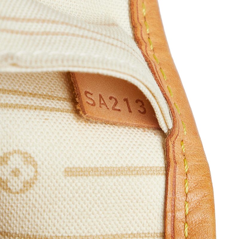 Louis Vuitton Damier Azur Neverfull MM (J89KUj) - Image 8