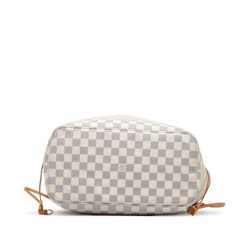 Louis Vuitton Damier Azur Neverfull MM (fxAfM5) - Image 4