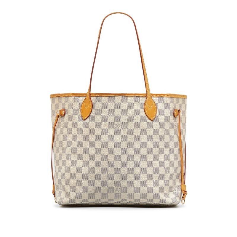 Louis Vuitton Damier Azur Neverfull MM (CfMJH5) - Image 3