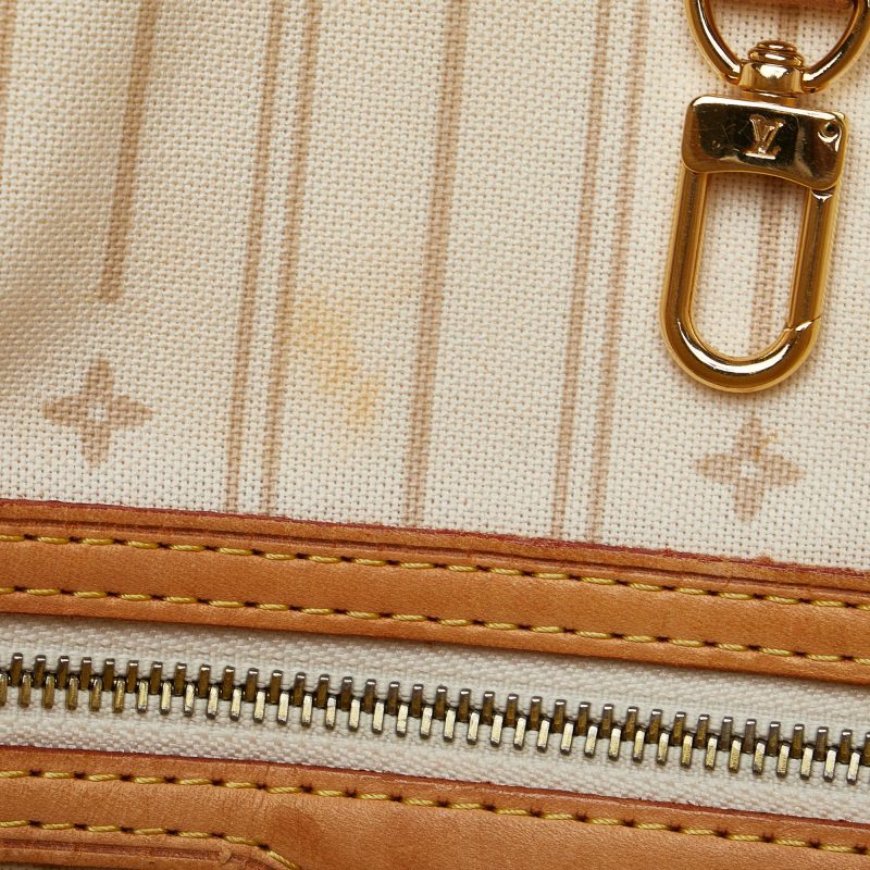 Louis Vuitton Damier Azur Neverfull MM (CfMJH5) - Image 10