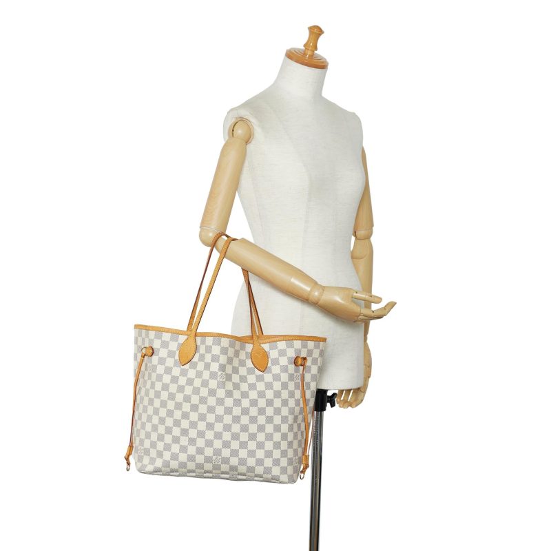 Louis Vuitton Damier Azur Neverfull MM (CfMJH5) - Image 5