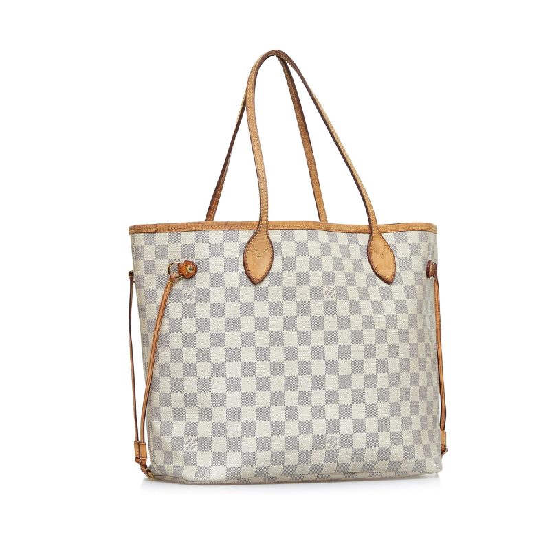 Louis Vuitton Damier Azur Neverfull MM (kiV2N5) - Image 2