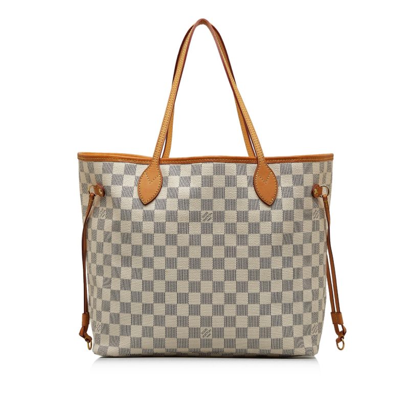 Louis Vuitton Damier Azur Neverfull MM (Ljgxm5) - Image 3