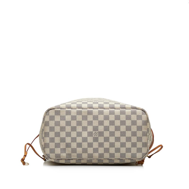 Louis Vuitton Damier Azur Neverfull MM (Ljgxm5) - Image 4