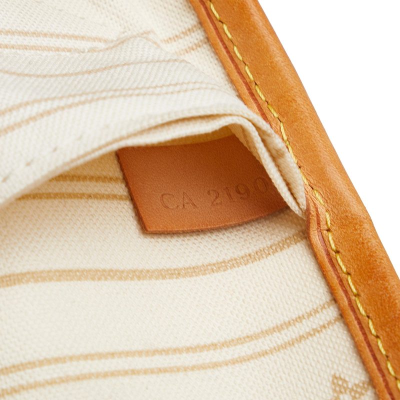 Louis Vuitton Damier Azur Neverfull MM (Ljgxm5) - Image 9