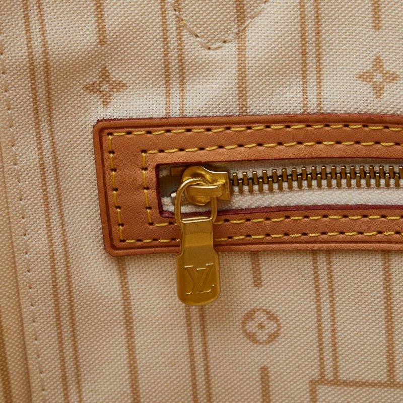Louis Vuitton Damier Azur Neverfull MM (Ljgxm5) - Image 10