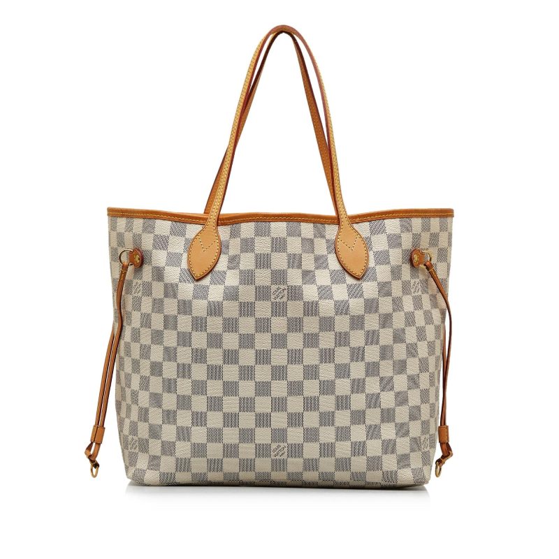 Louis Vuitton Damier Azur Neverfull MM (Ljgxm5)