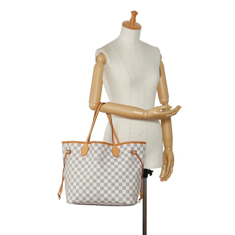 Louis Vuitton Damier Azur Neverfull MM (Ljgxm5) - Image 5