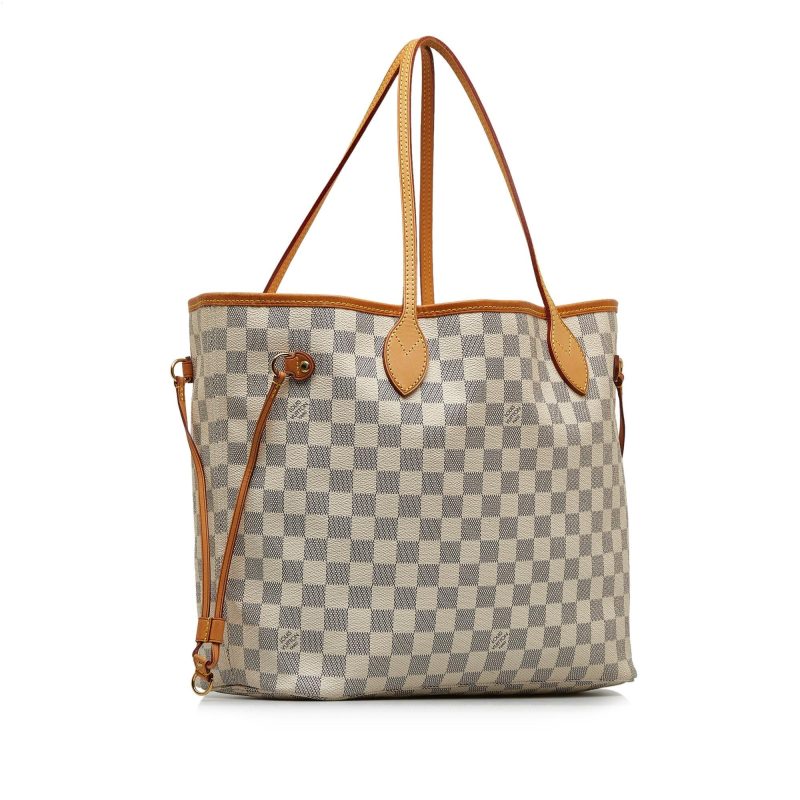 Louis Vuitton Damier Azur Neverfull MM (Ljgxm5) - Image 2