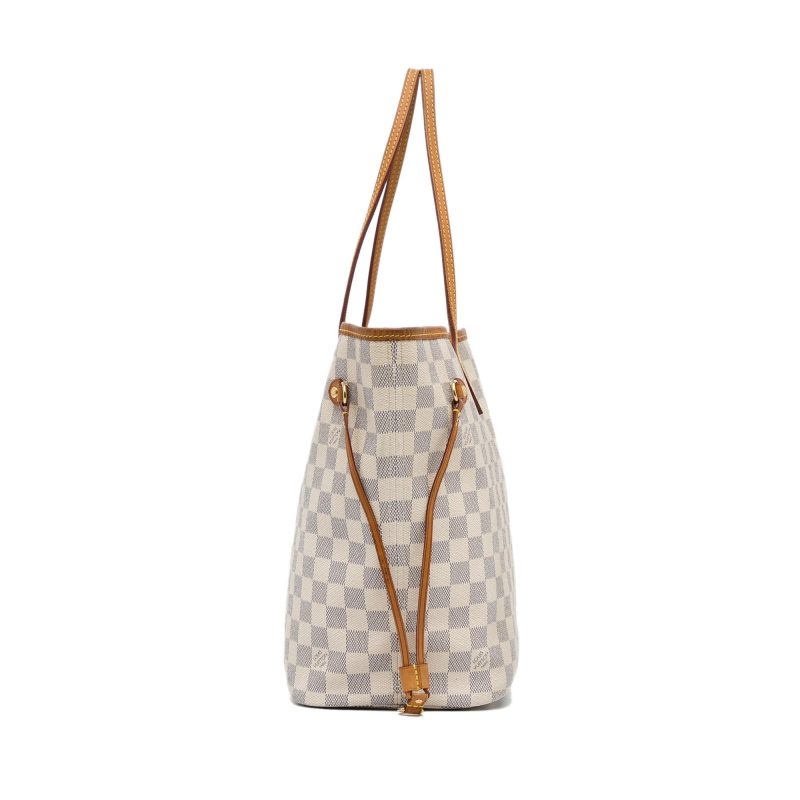 Louis Vuitton Damier Azur Neverfull MM (MylVWW) - Image 4