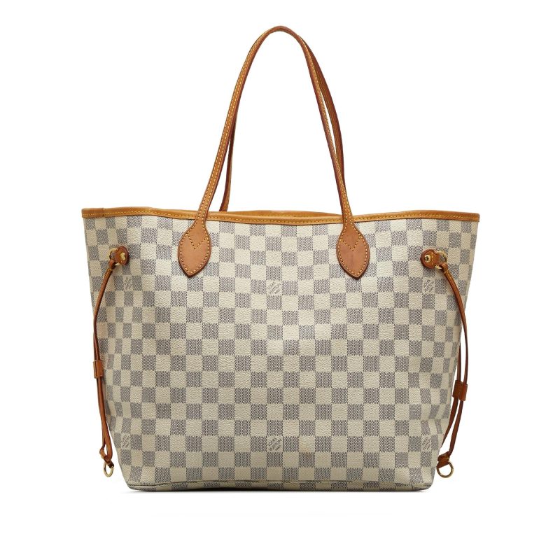 Louis Vuitton Damier Azur Neverfull MM (8UeuAu) - Image 3
