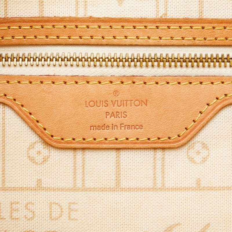 Louis Vuitton Damier Azur Neverfull MM (8UeuAu) - Image 7