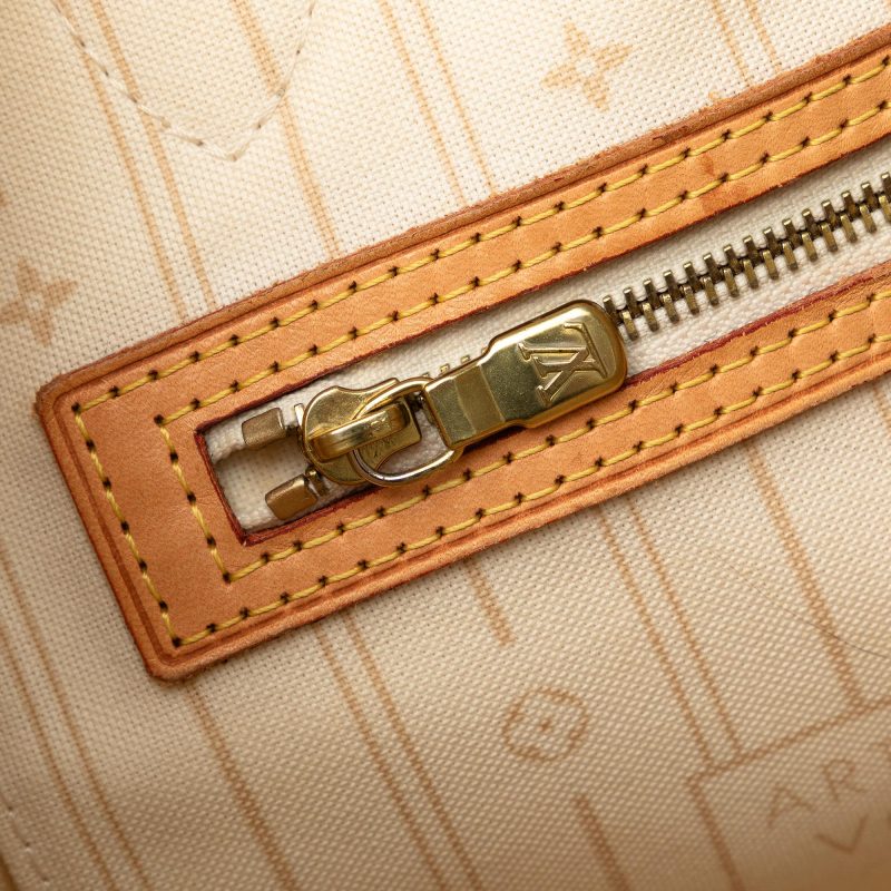 Louis Vuitton Damier Azur Neverfull MM (DI8exI) - Image 9