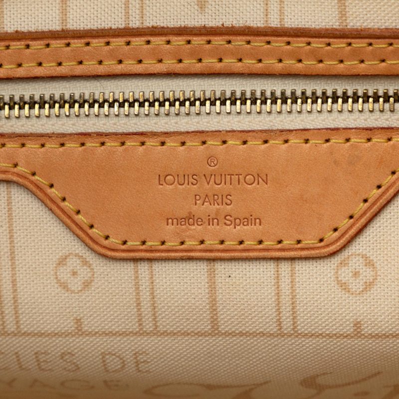 Louis Vuitton Damier Azur Neverfull MM (DI8exI) - Image 7